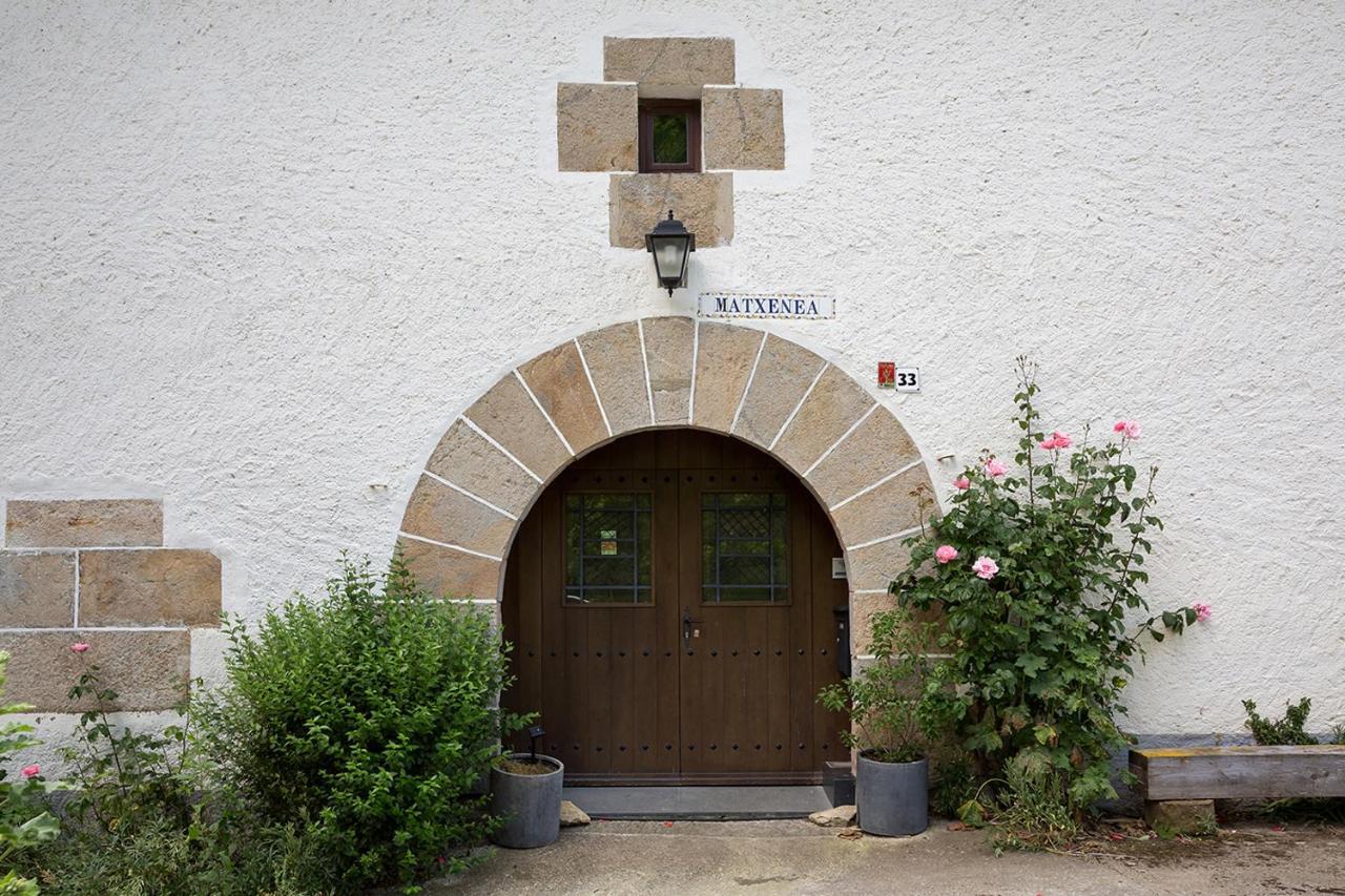Casa Rural Enea Oskotz Exterior foto