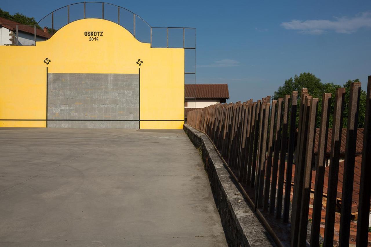 Casa Rural Enea Oskotz Exterior foto
