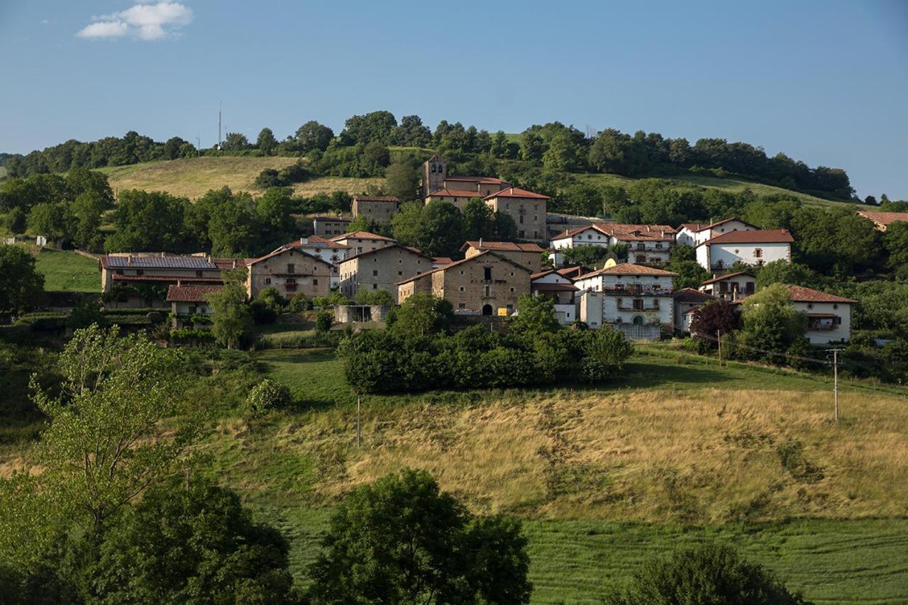 Casa Rural Enea Oskotz Exterior foto
